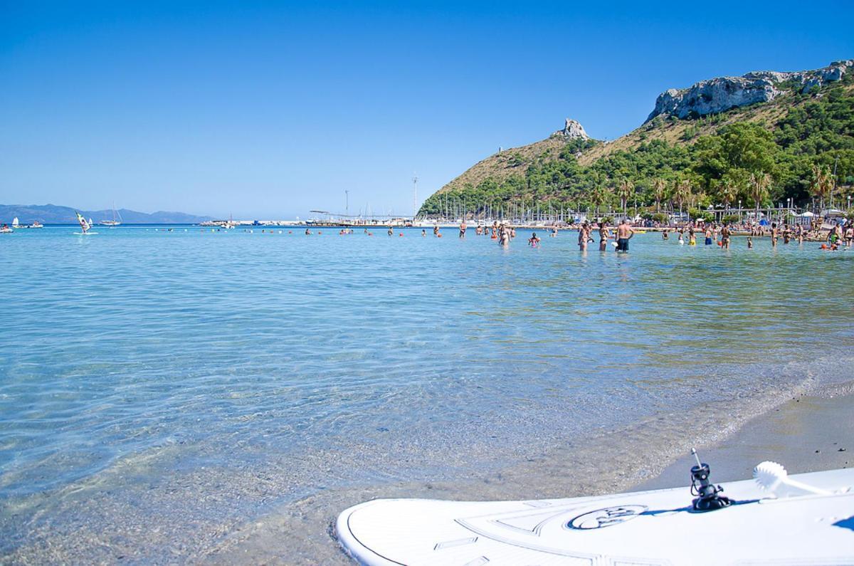 Appartamento Per 4 Persone Al Poetto Di Cagliari Ngoại thất bức ảnh