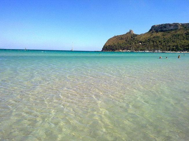 Appartamento Per 4 Persone Al Poetto Di Cagliari Ngoại thất bức ảnh